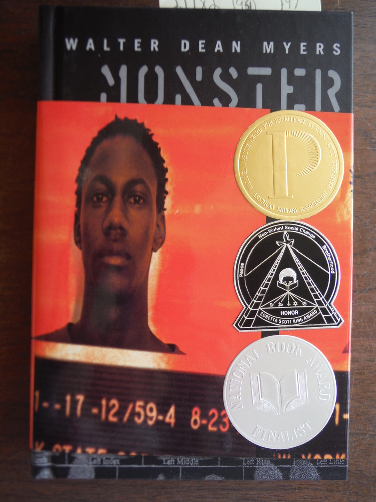 Image 0 of Monster (Coretta Scott King Honor Book)