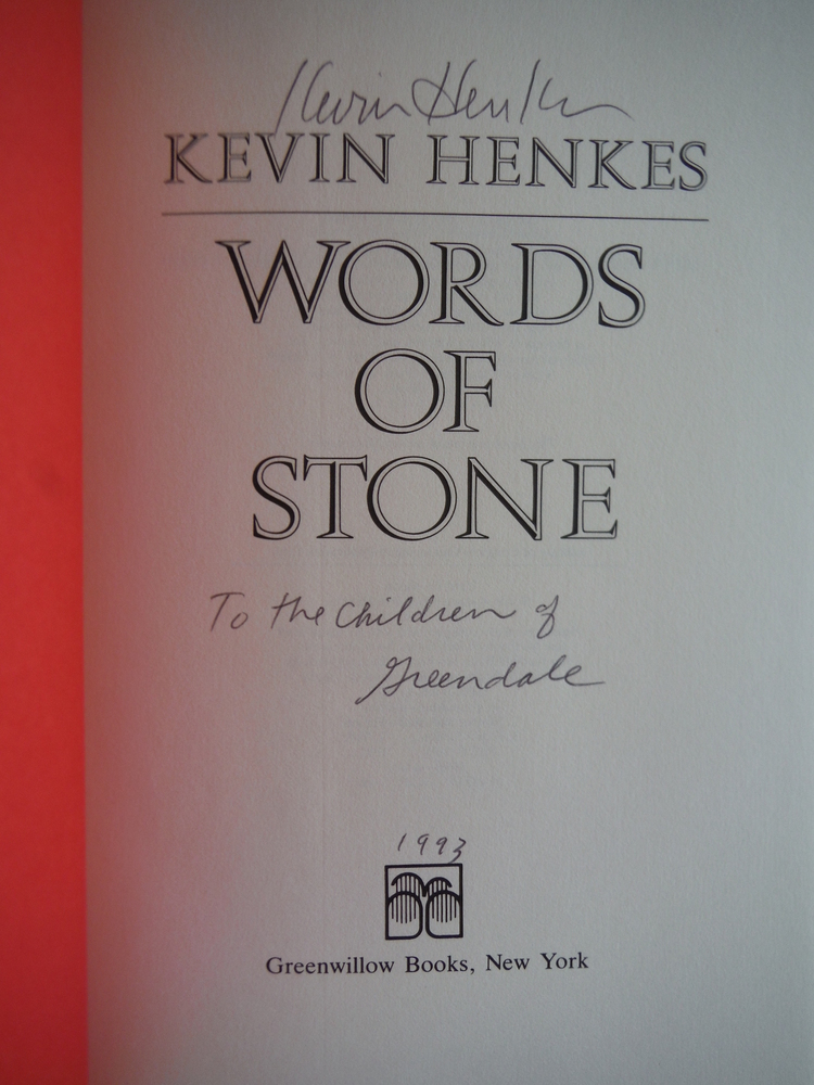 Image 1 of Inscribed: Words of Stone