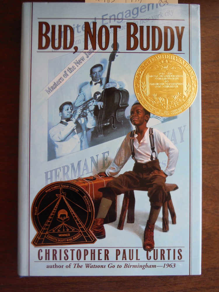 Image 0 of Inscribed: Bud, Not Buddy