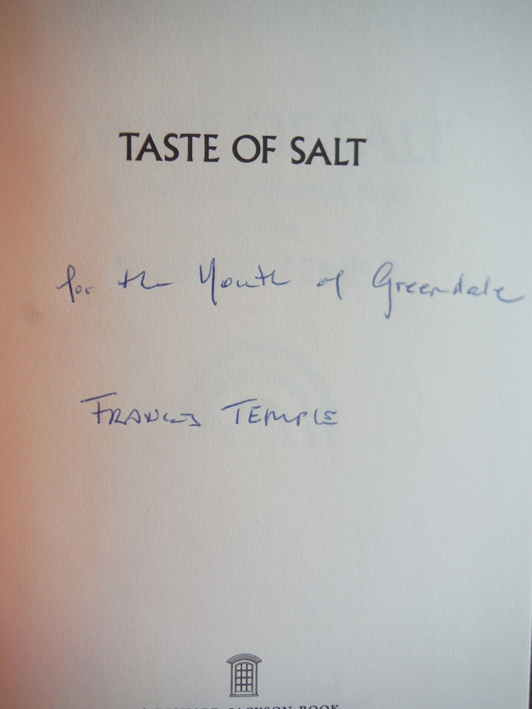 Image 1 of Taste Of Salt