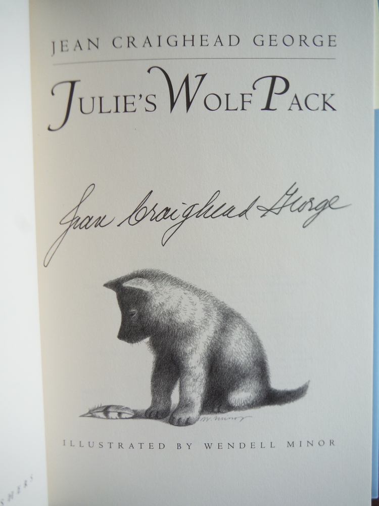 Image 1 of Julie's Wolf Pack (Julie of the Wolves)