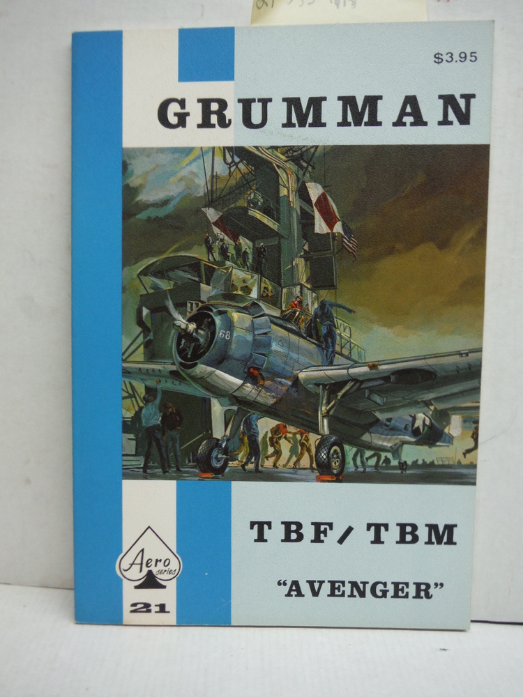 Image 0 of Grumman TBF/TBM Avenger - Aero Series 21