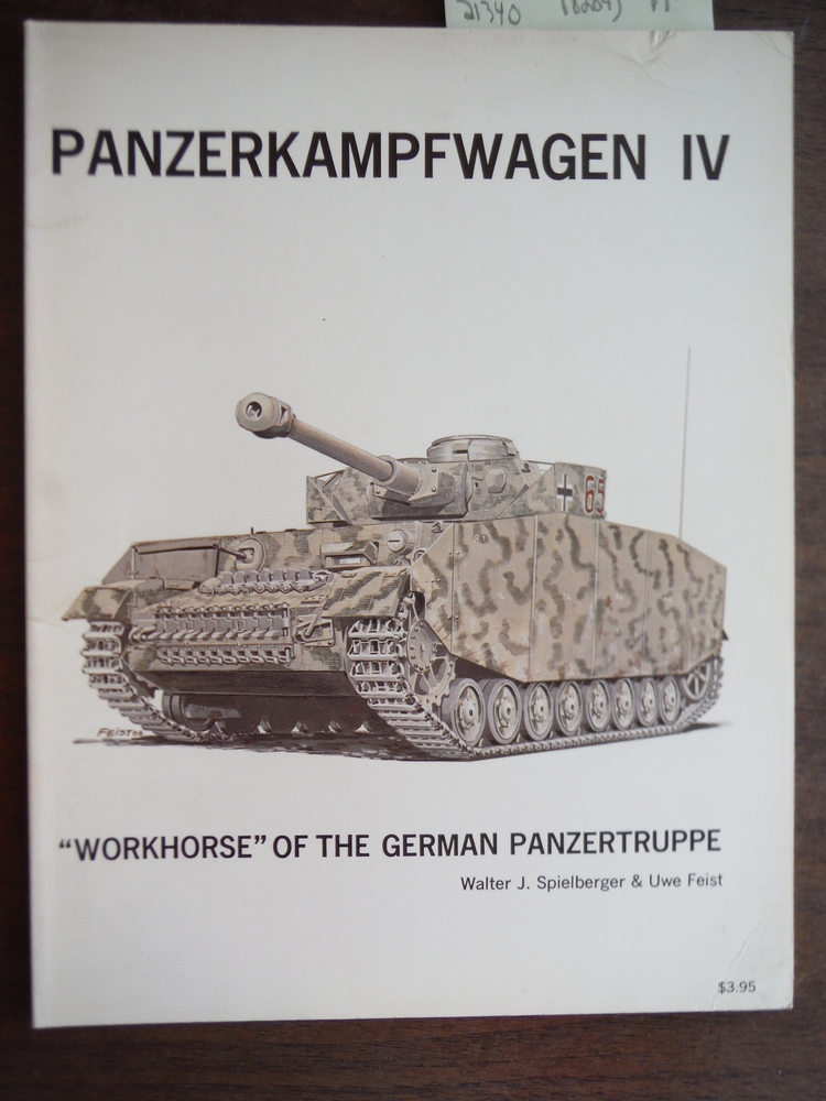 Image 0 of Panzerkampfwagen IV: Workhorse of the German Panzertruppe