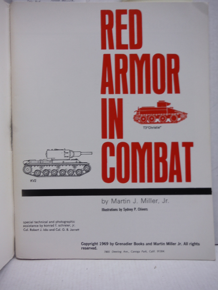 Image 1 of Red Armor in Combat.