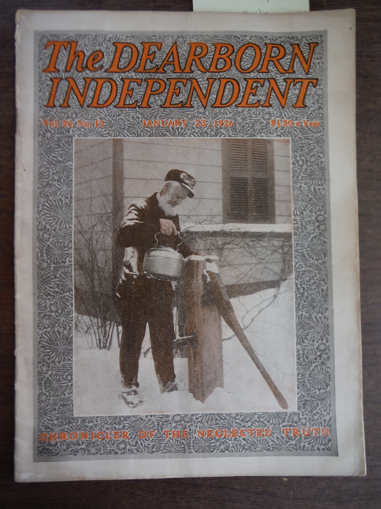 Image 0 of The Dearborn Independent (Vol. 26 No. 12) February 23, 1926