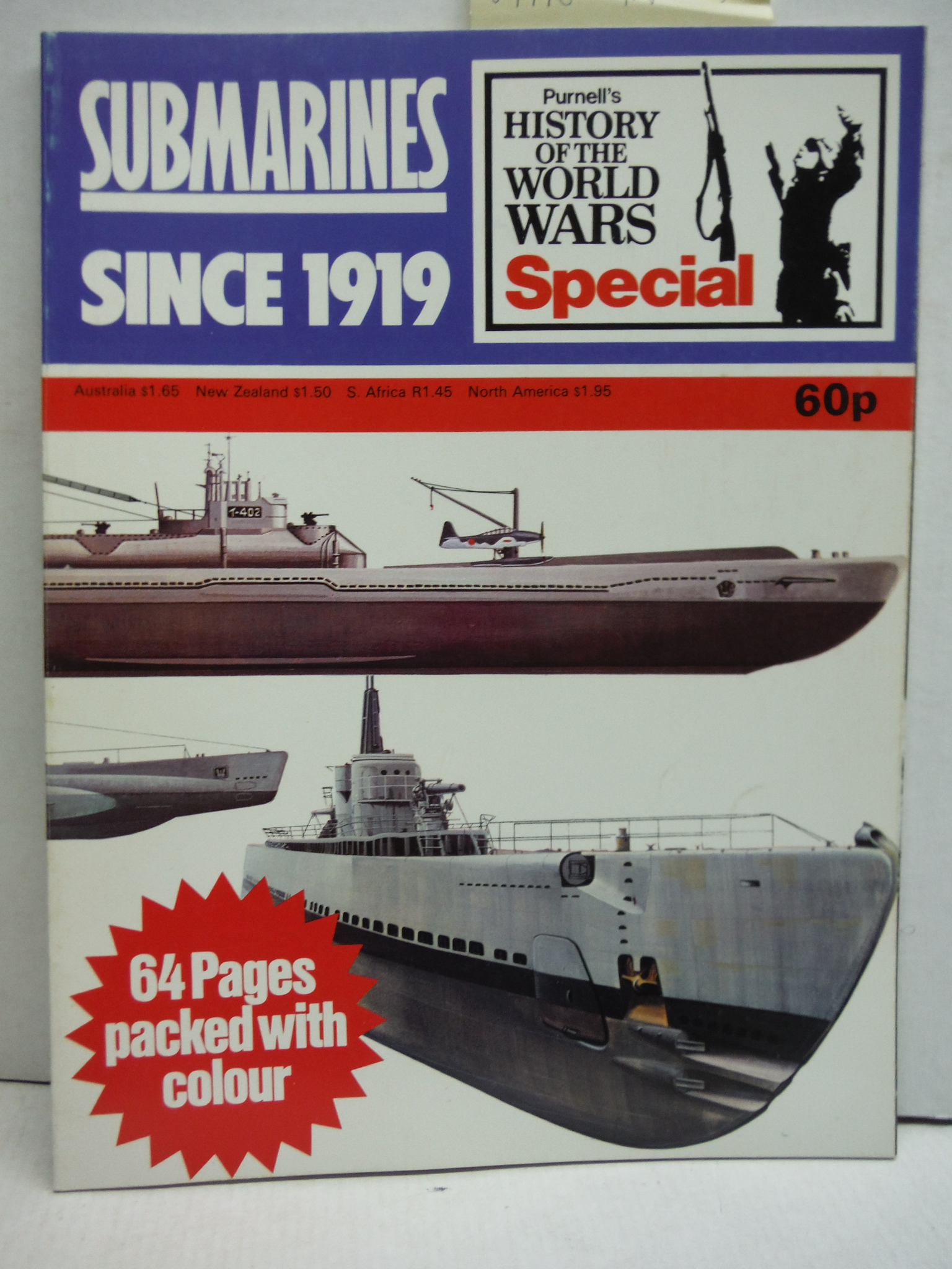 Submarines Since 1919