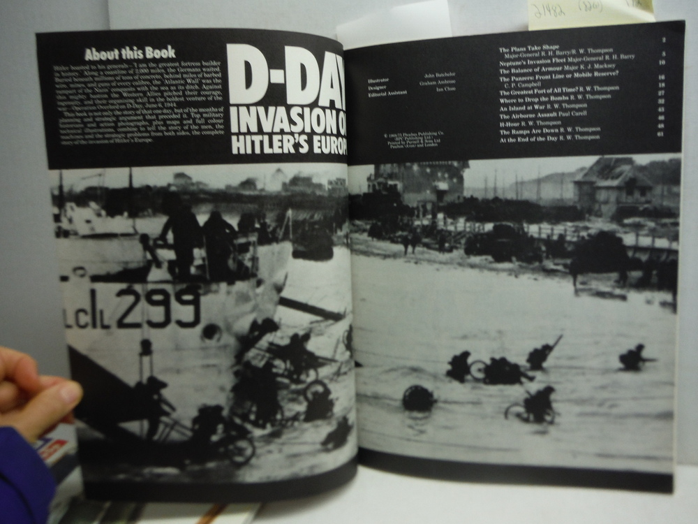 Image 1 of D-day: Invasion of Hitler's Europe (History of the World Wars Special)