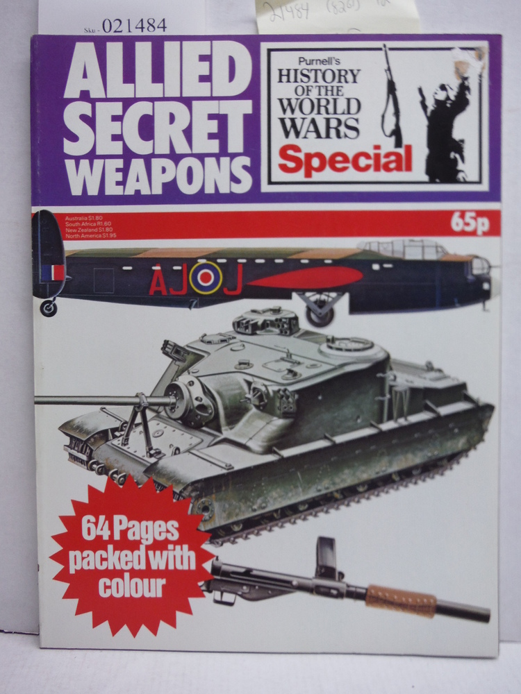 Image 0 of Allied Secret Weapons (History of the World Wars Special series)