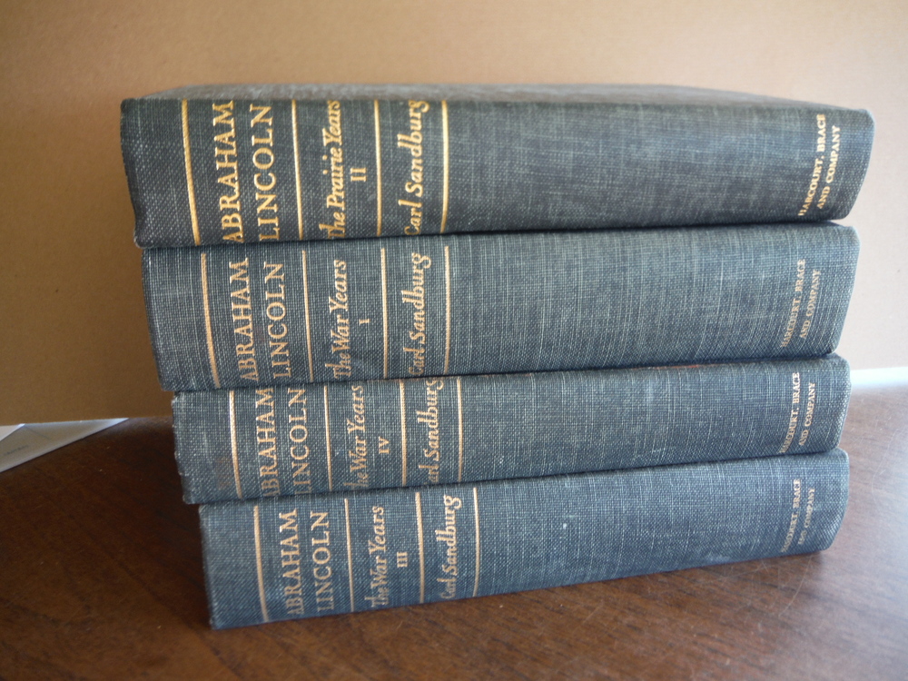 Image 0 of Abraham Lincoln: The War Years, 4 volume set (complete)