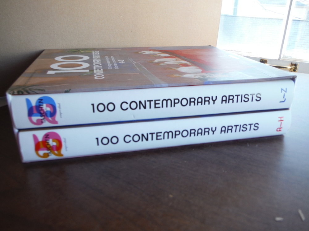 Image 0 of 100 Contemporary Artists A-Z