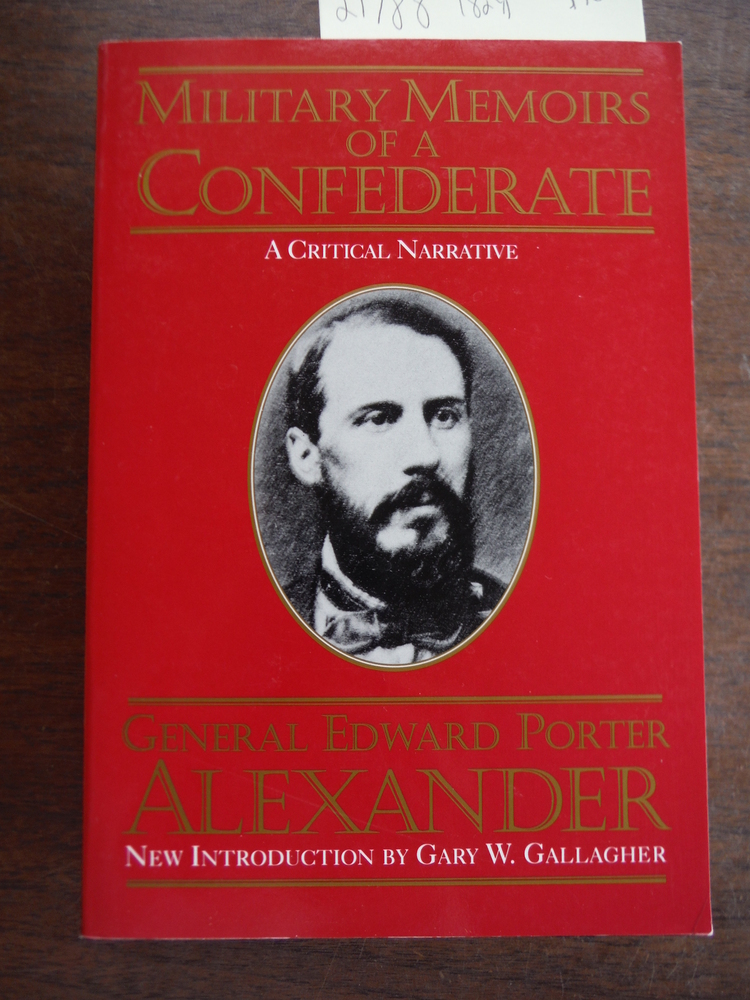 Image 0 of Military Memoirs Of A Confederate