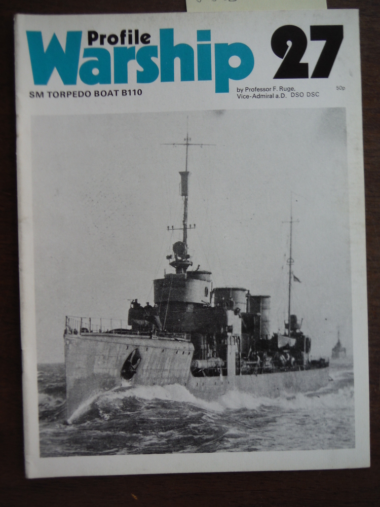 Image 0 of Warship Profile 27: SM Torpedo Boat B110