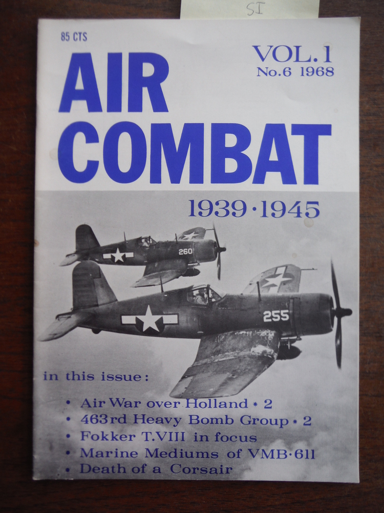 Image 0 of Air Combat 1939 - 1945 Vol 1 # 6 1968
