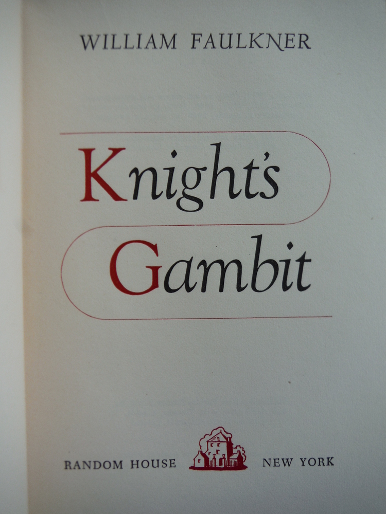 Image 1 of By William Faulkner - Knight's Gambit (1949-06-16) [Hardcover]