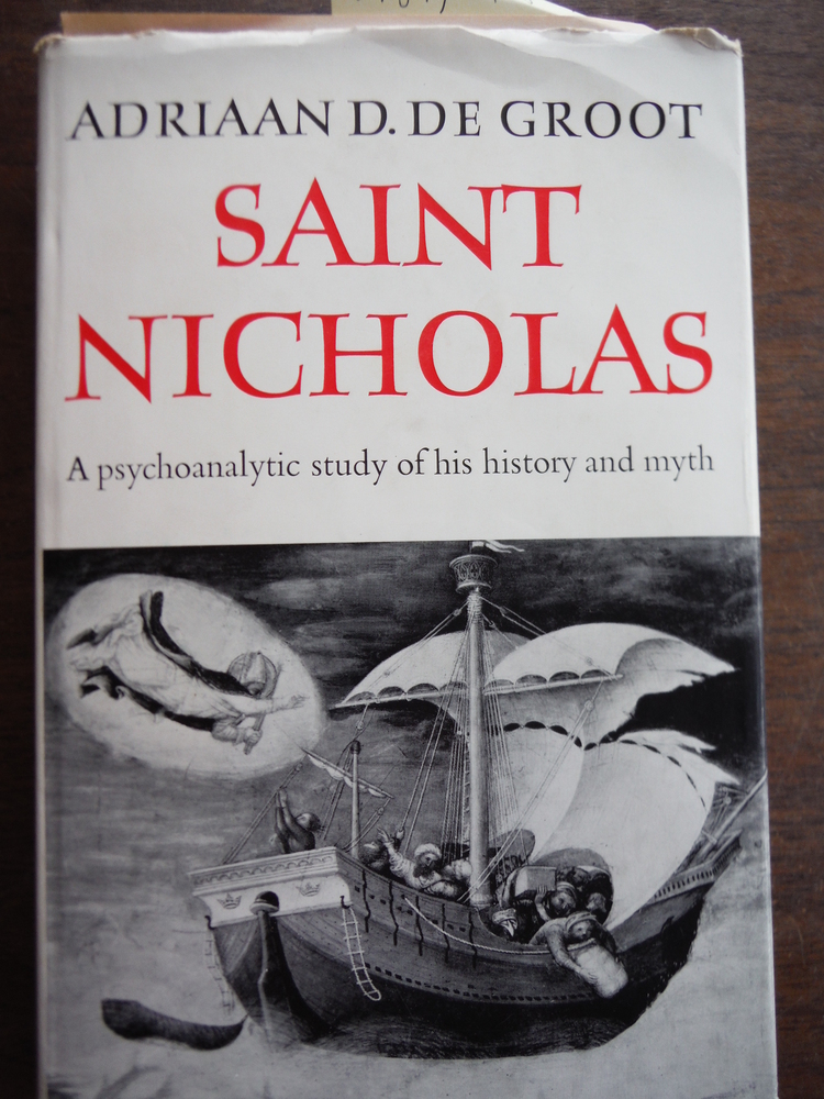 Image 0 of Saint Nicholas: A Psychoanalytic Study of History and Myth