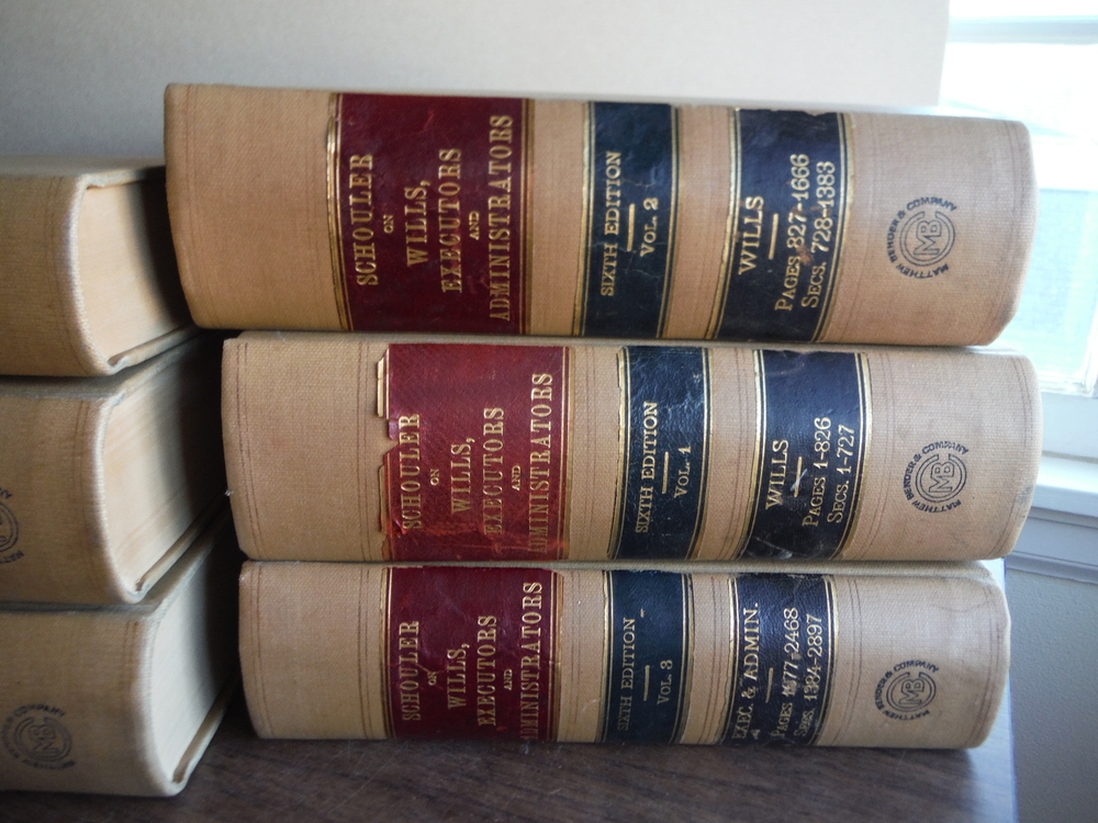 Image 2 of Law of Wills Executors and Administrators - Sixth Edition (Five Volumes Plus Sup