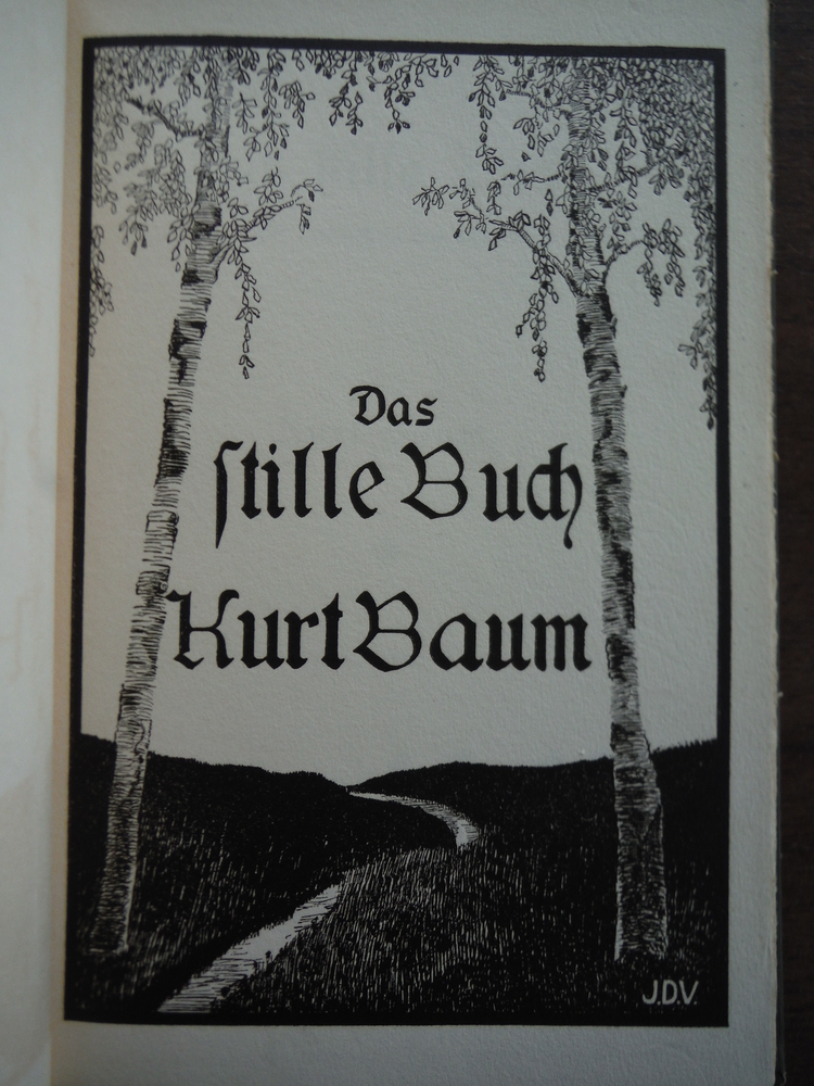 Image 1 of  Das Stille Buch: Ein Dersbuch in Drei Banden