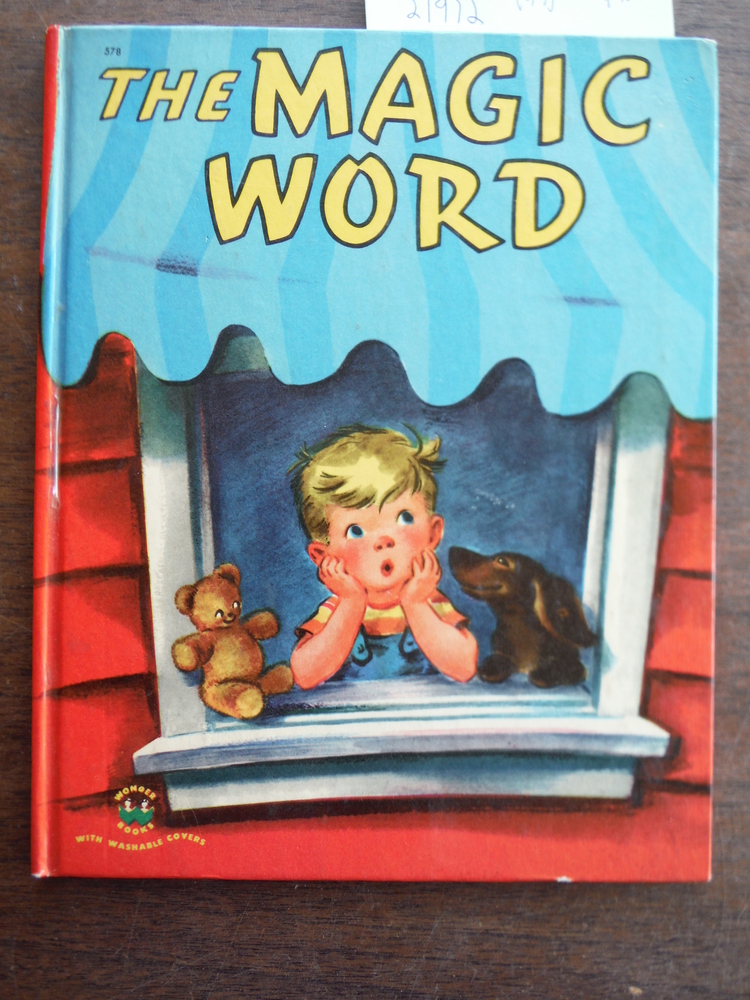 Image 0 of The magic word (Wonder books)