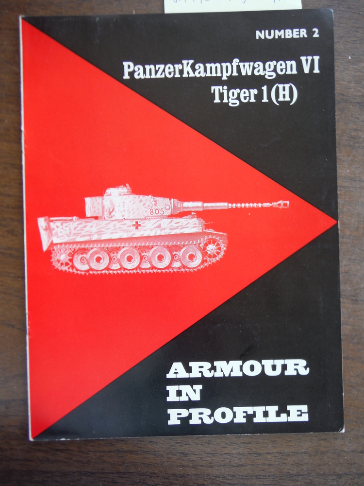 Image 0 of Armour in Profile No. 2: PanzerKampfwagen VI Tiger 1(H)