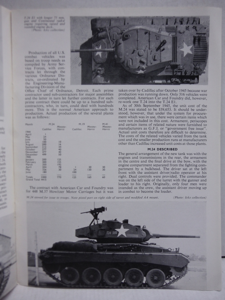 Image 1 of Armour in Profile No. 6: M.24 Chaffee