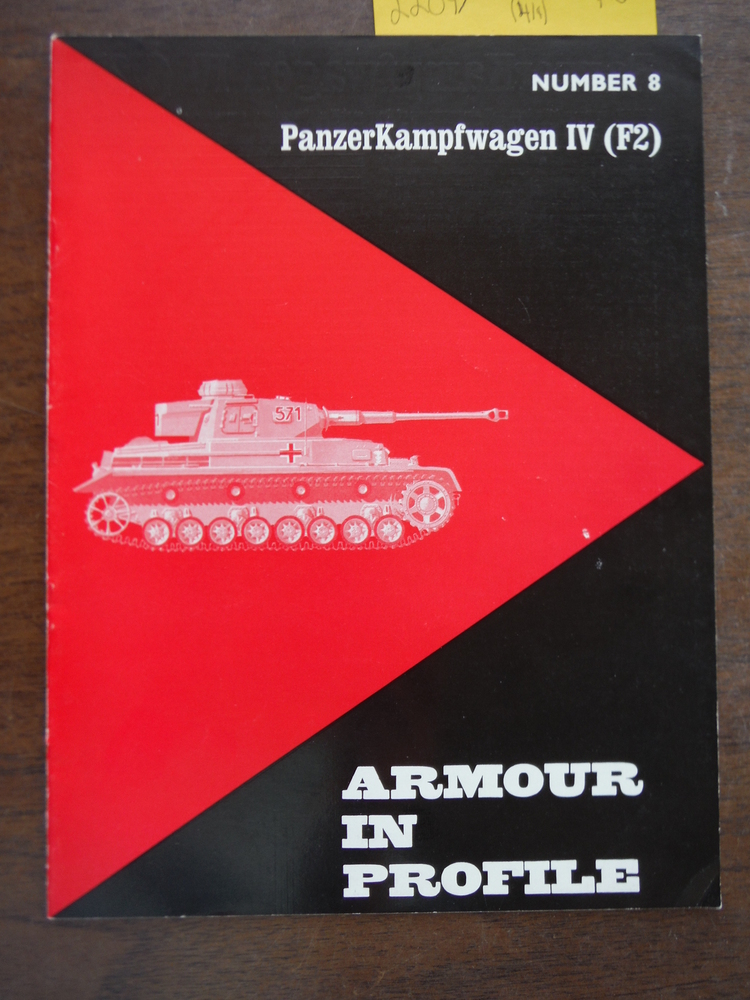 Image 0 of Armour in Profile No. 8: PanzerKampfwagen IV (F2)