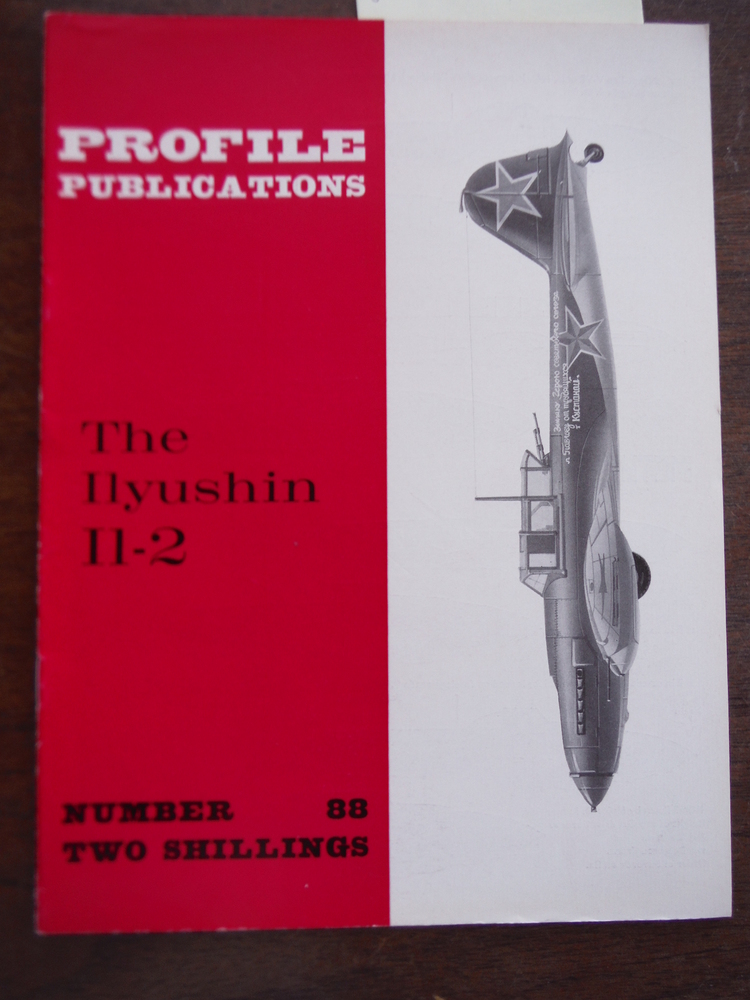 Image 0 of THE ILYUSHIN I1-2; NUMBER 88