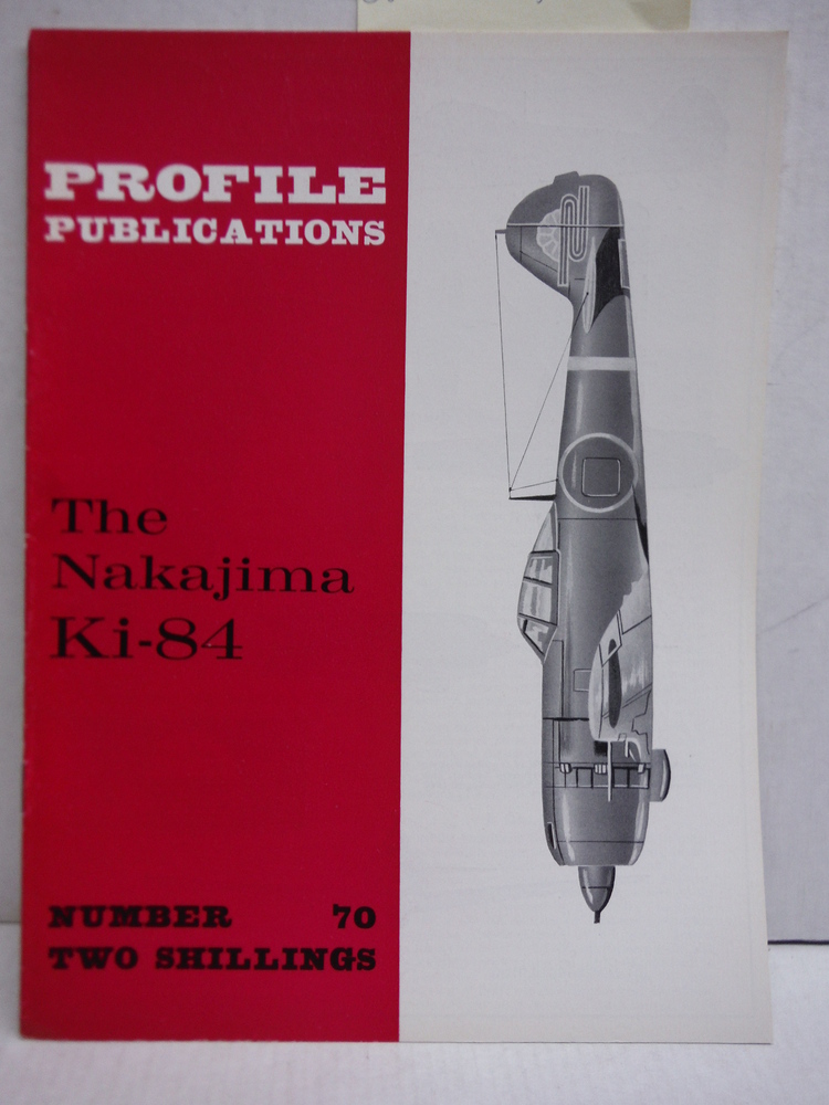 Aircraft Profile No. 70: The Nakajima Ki-84