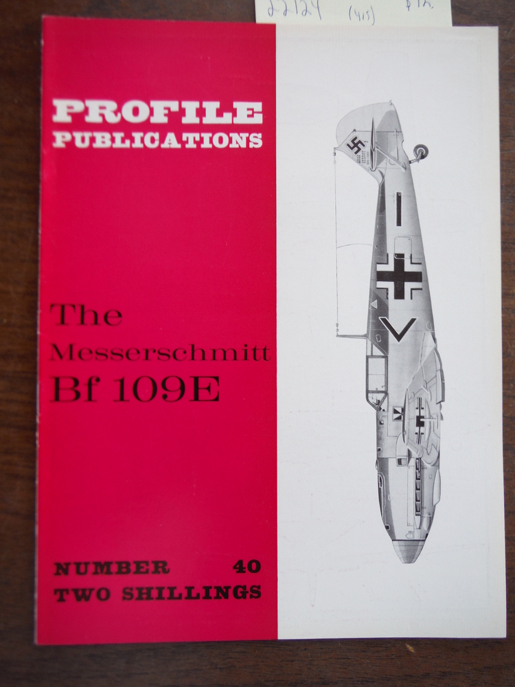 Image 0 of Aircraft Profile No. 40: The Messerschmitt Bf 109E