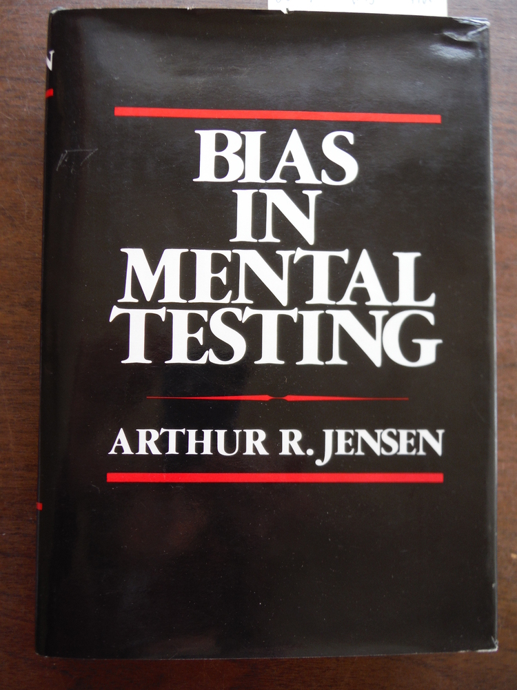 Image 0 of Bias in Mental Testing