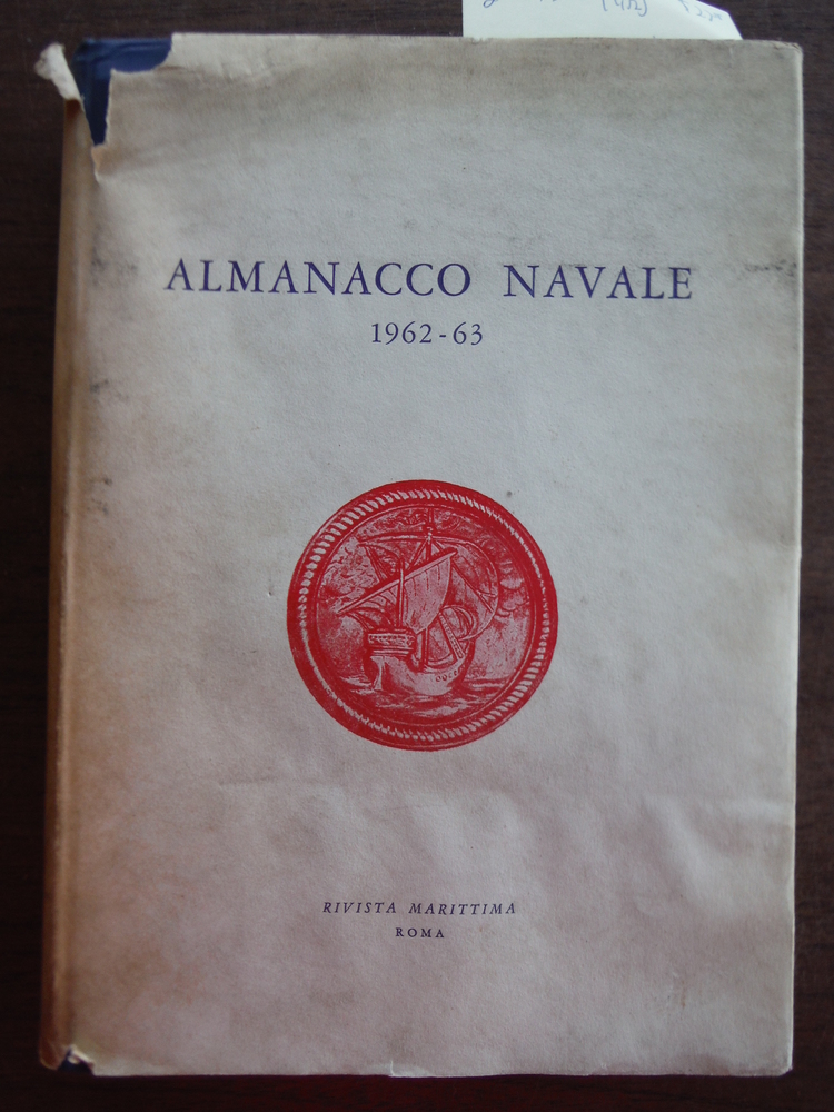 Image 0 of Almanacco Navale 1962-63