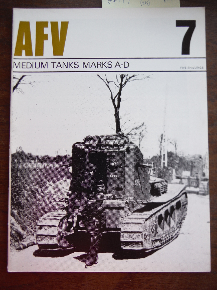 Image 0 of AFV Weapons Profile No. 7: Medium Tanks Marks A-D
