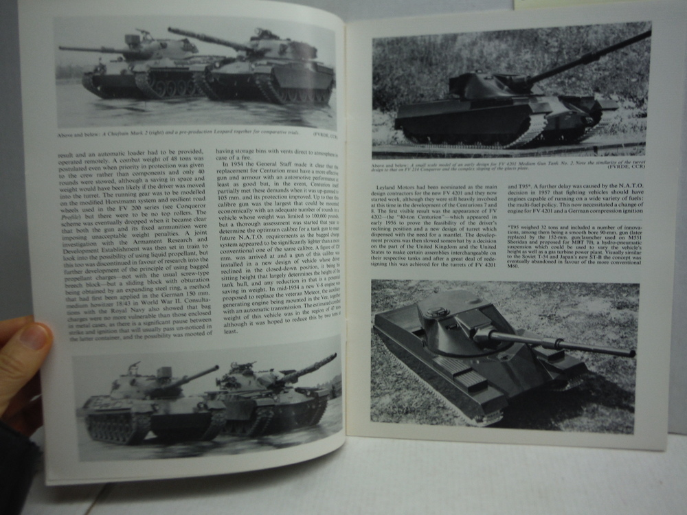 Image 1 of AFV Weapons Profile No. 18: Chieftain and Leopard (Development)