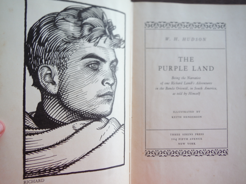 Image 1 of The Purple Land Being the Narrative of one Richard Lamb's Adventures in the Band