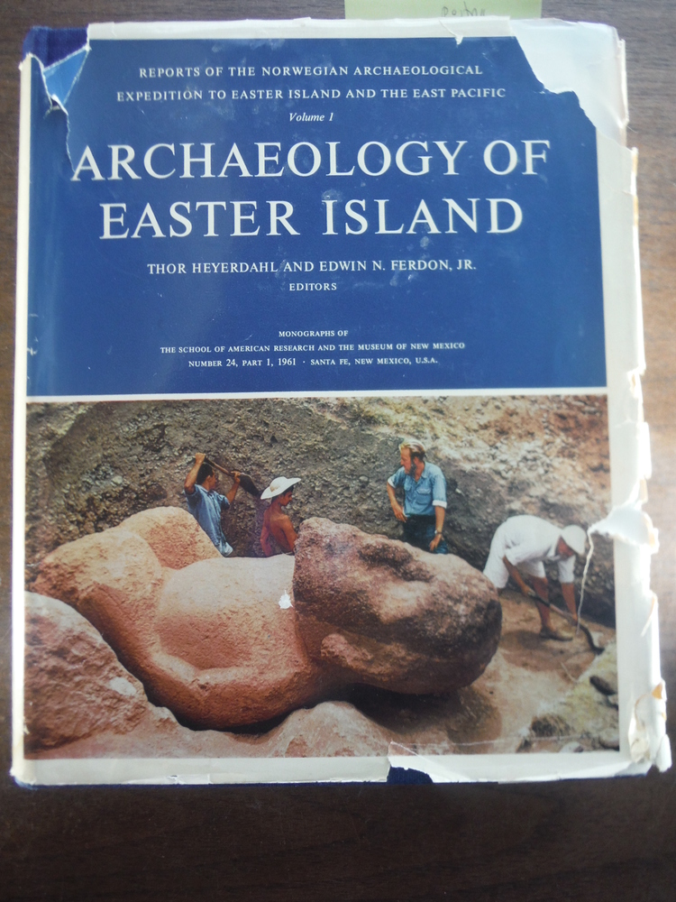 Image 0 of Archaeology of Easter Island Volume I Reports of the Norwegian Archaeological Ex