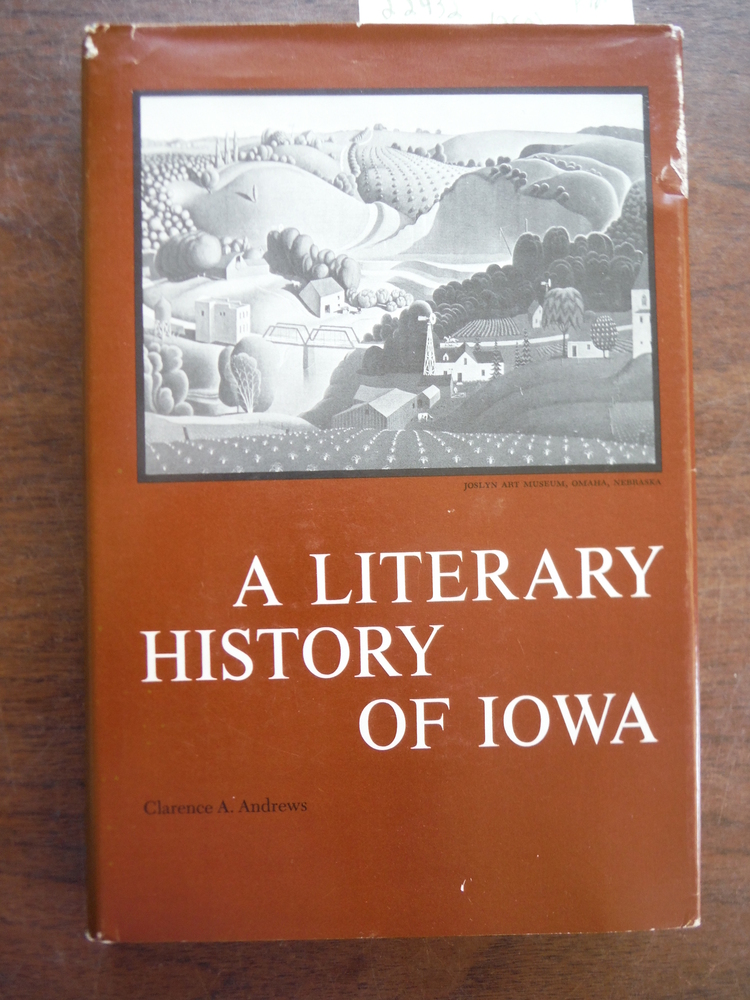 Image 0 of A literary history of Iowa