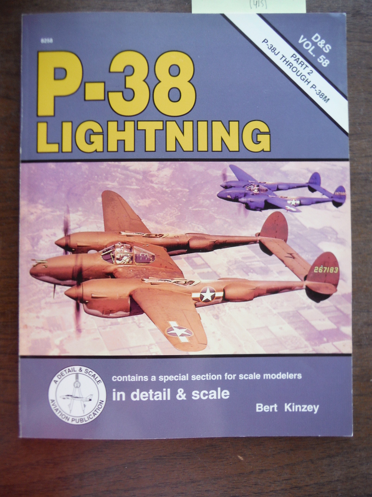 Image 0 of P-38 Lightning in detail & scale, Part 2: P-38J through P-38M - D&S Vol. 58