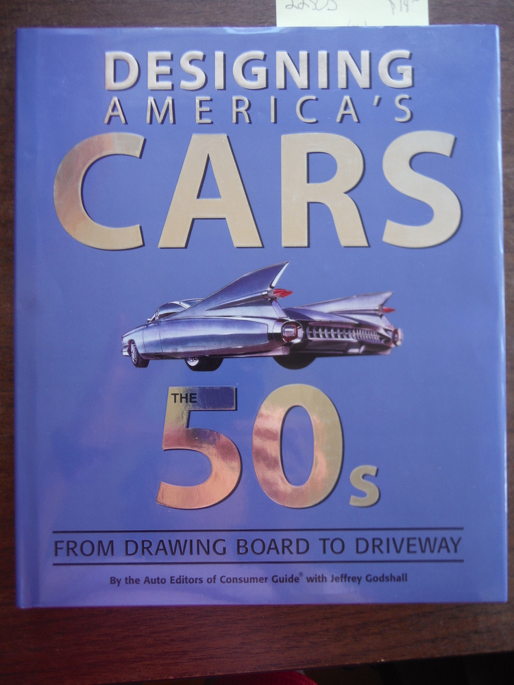 Image 0 of Designing America's Cars - The 50s