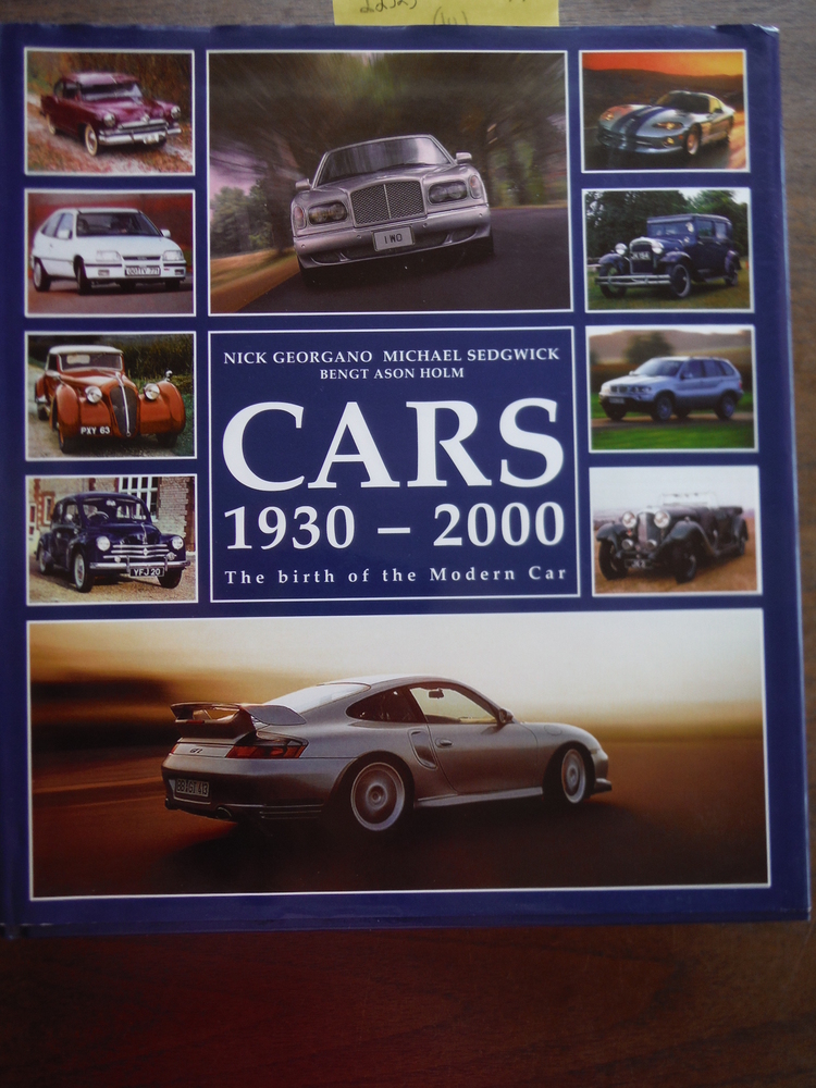 Image 0 of Cars 1930-2000: The Birth of the Modern Car