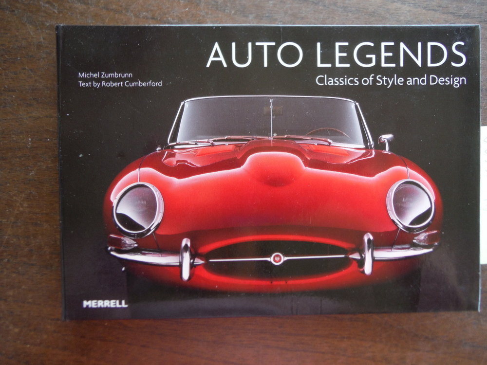 Image 0 of Auto Legends: Classics of Style And Design (Auto Legends Series)
