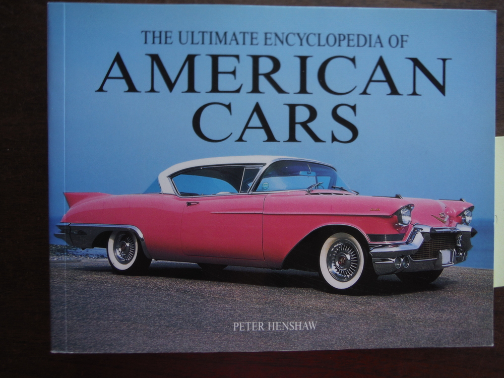 Image 0 of Ultimate Encyclopedia of American Cars