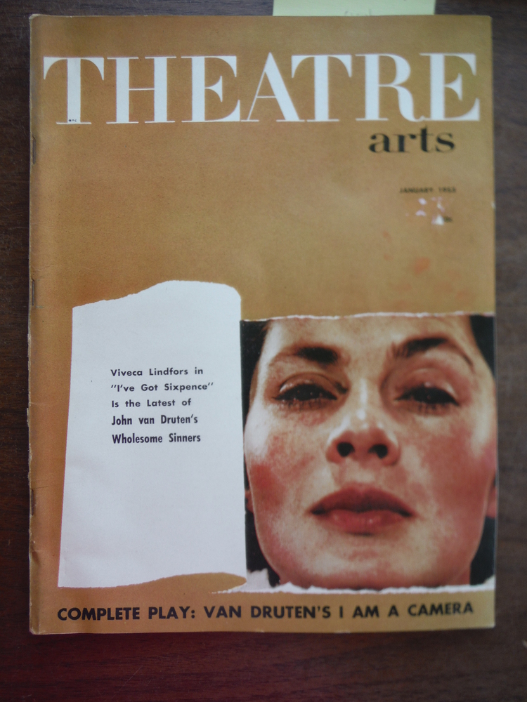 Image 0 of Theatre Arts Magazine January 1953
