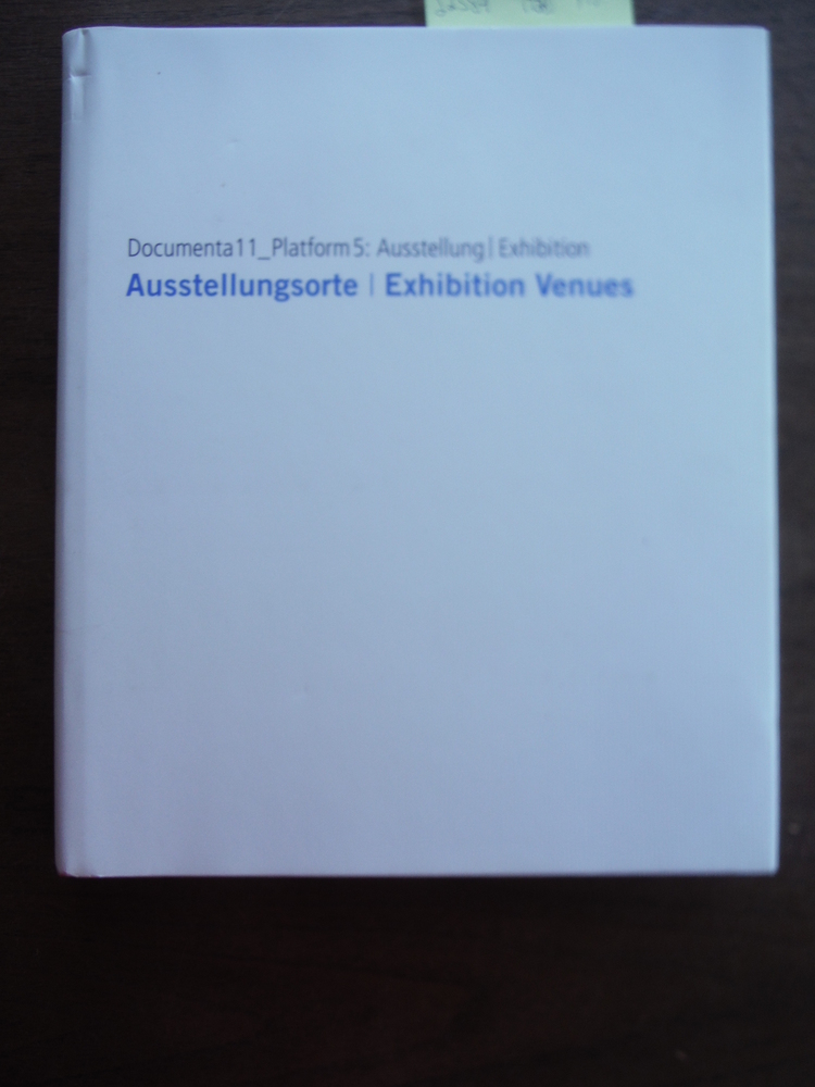 Image 0 of Documenta11_Plattform5: The Exhibition