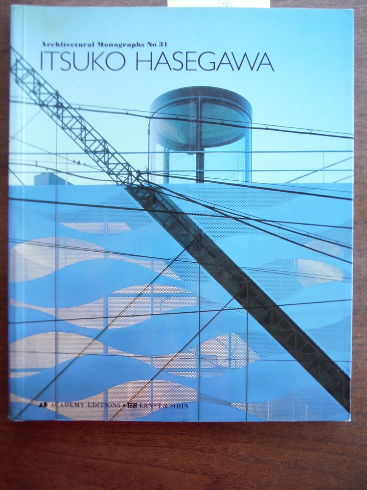 Image 0 of Itsuko Hasegawa (Architectural Monographs No 31)