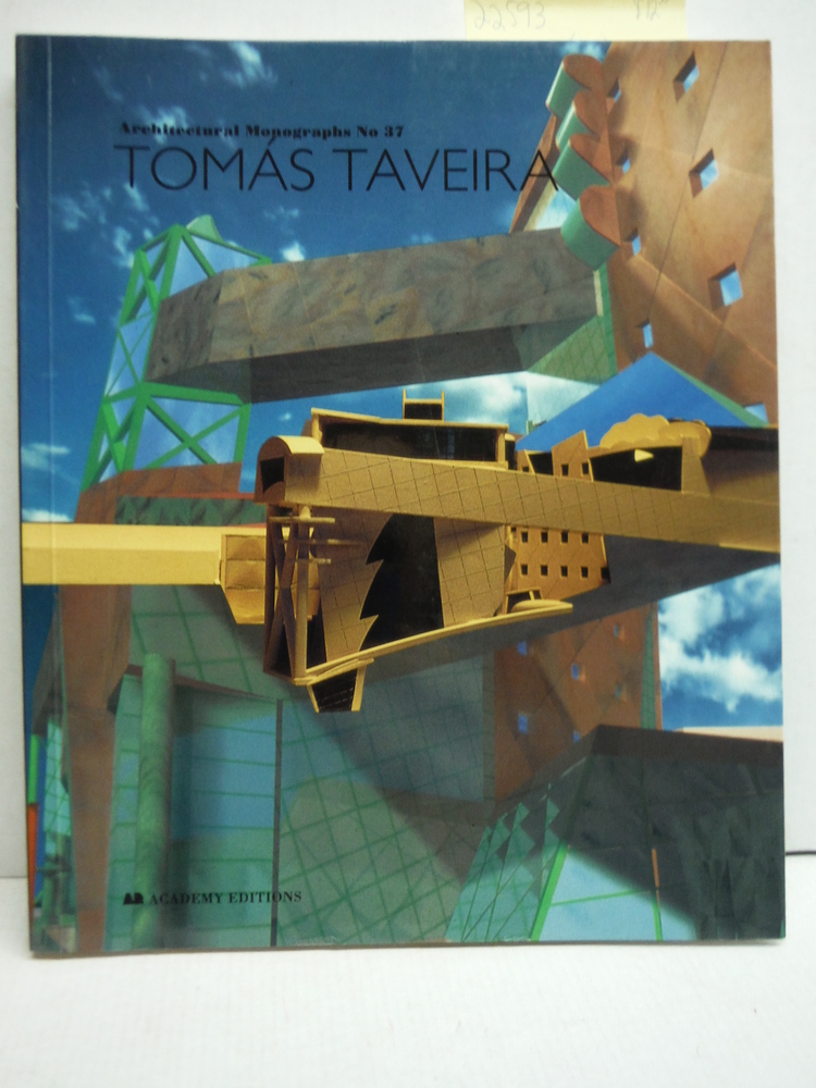 Image 0 of Tomas Taveira (Architectural Monographs No 37)