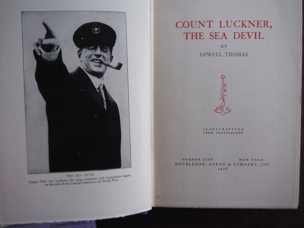 Image 2 of Count Luckner the Sea Devil