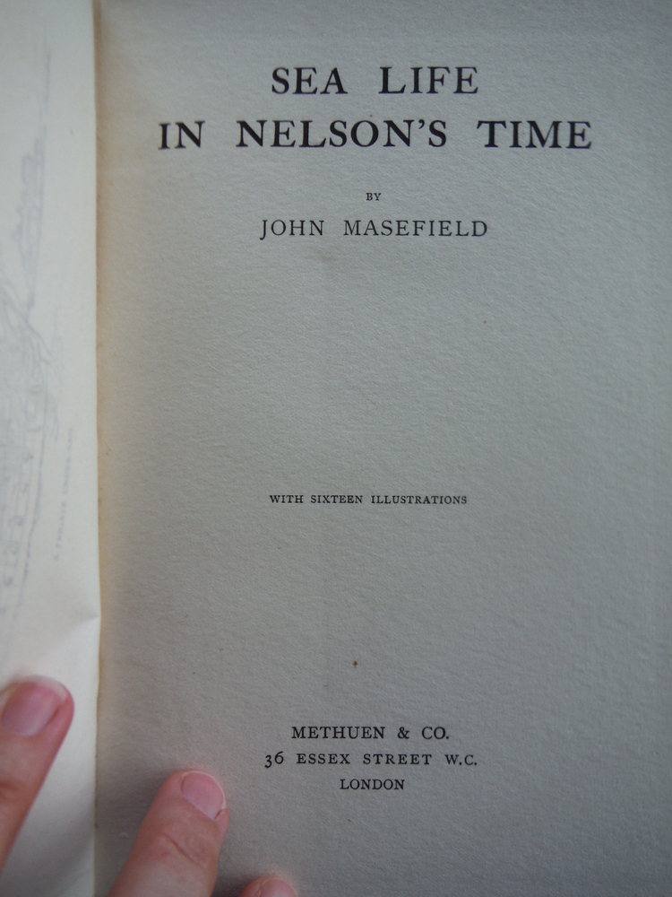 Image 1 of Sea Life in Nelsons Time 1ST Edition