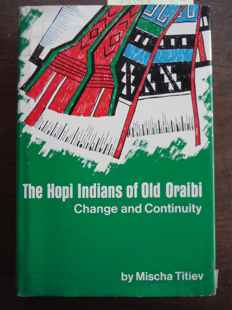 Image 0 of Hopi Indians of Old Oraibi: Change and Continuity
