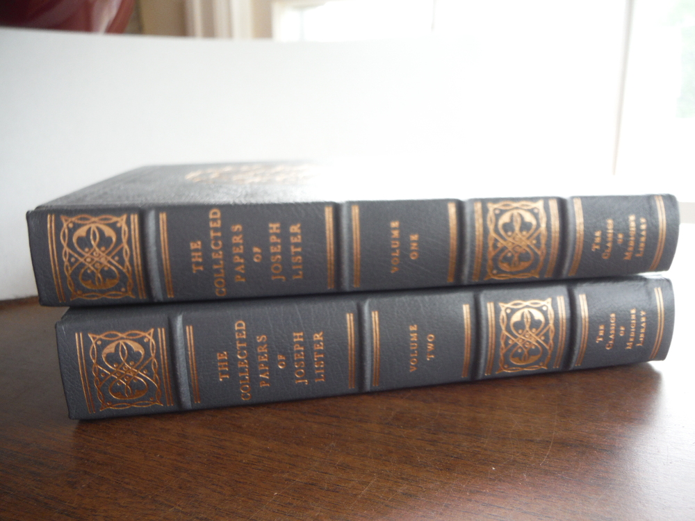 Image 0 of The Collected Papers of Joseph Lister (In Two Volumes) (The Classics of Medicine