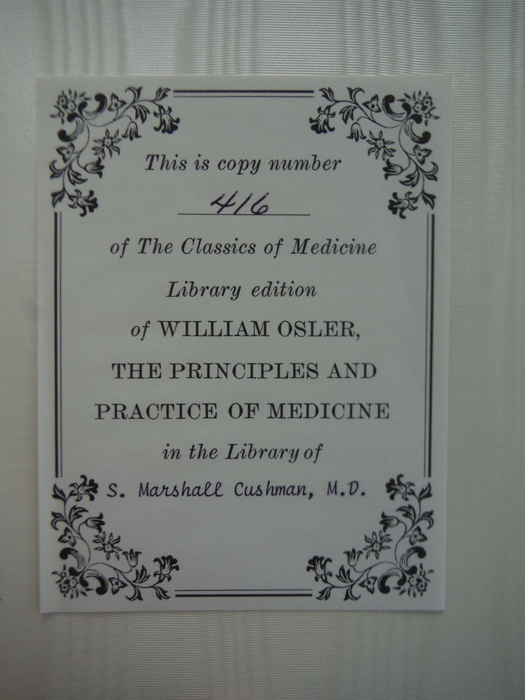 Image 2 of The Principles and Practice of Medicine Designed for the Use of Practitioners an