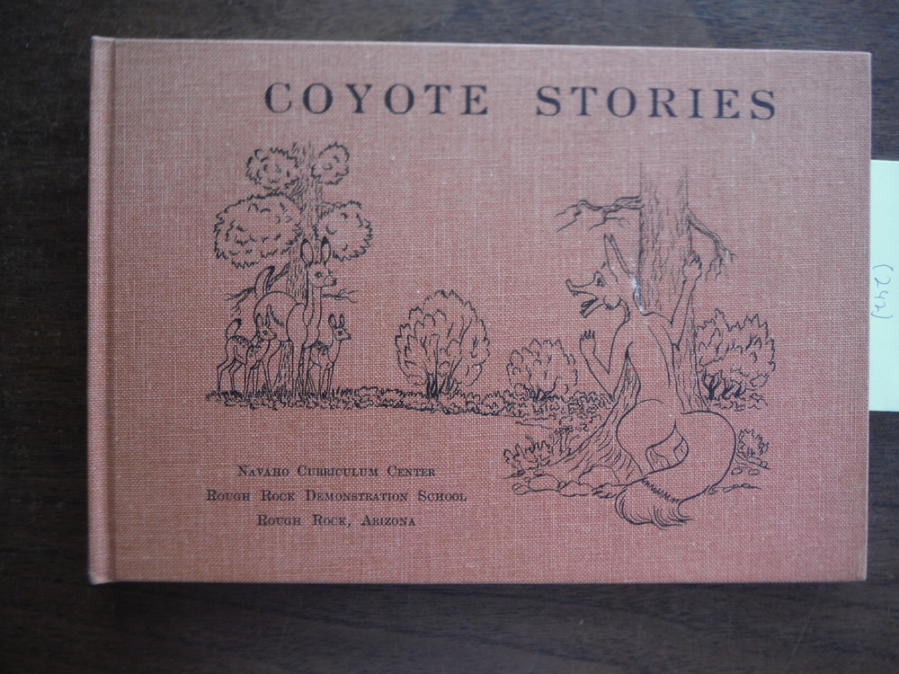 Image 0 of Coyote Stories of the Navaho People